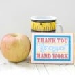 Teacher Appreciation Gift Frozen Yogurt Gift Card Printable on www.girllovesglam.com