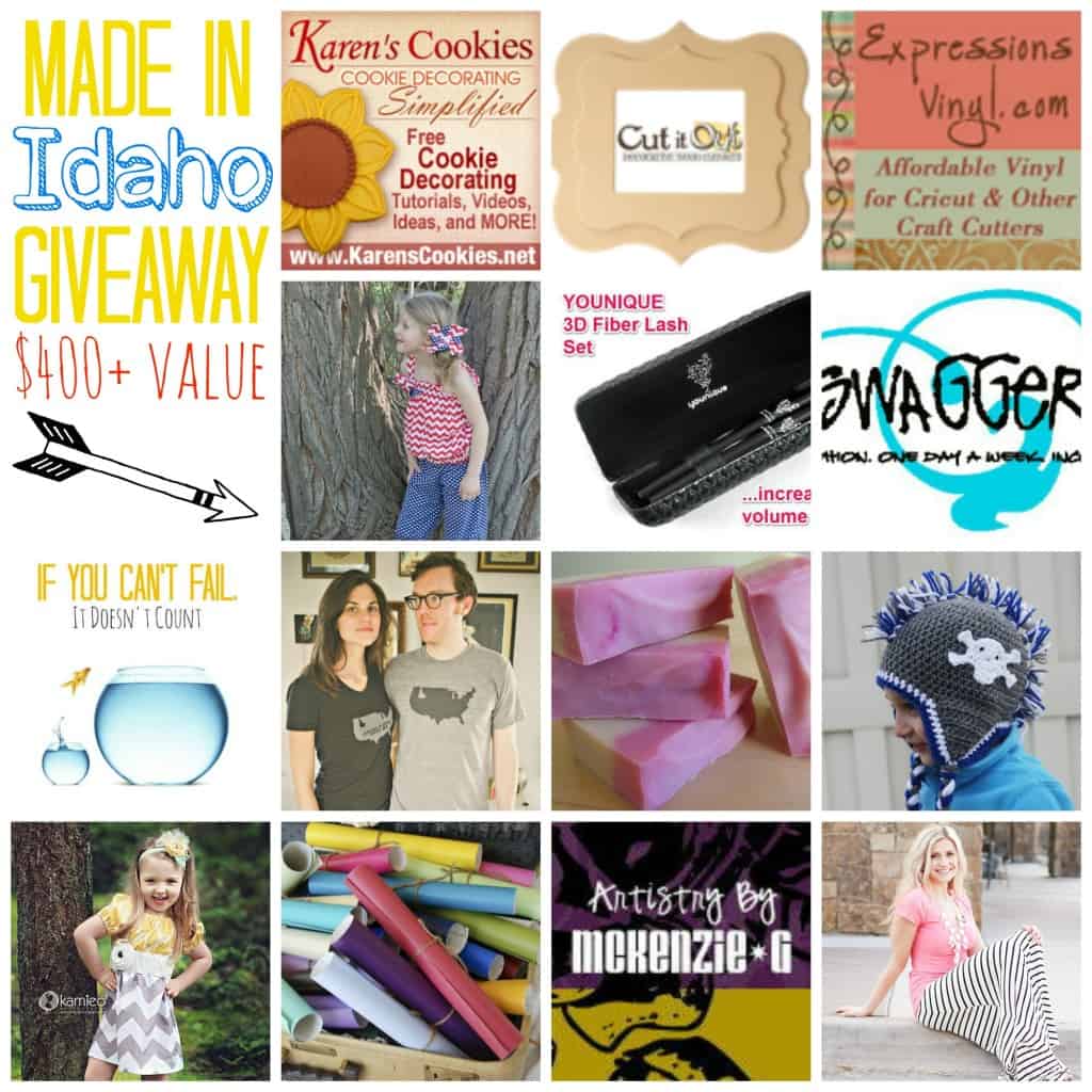made in idaho giveaway