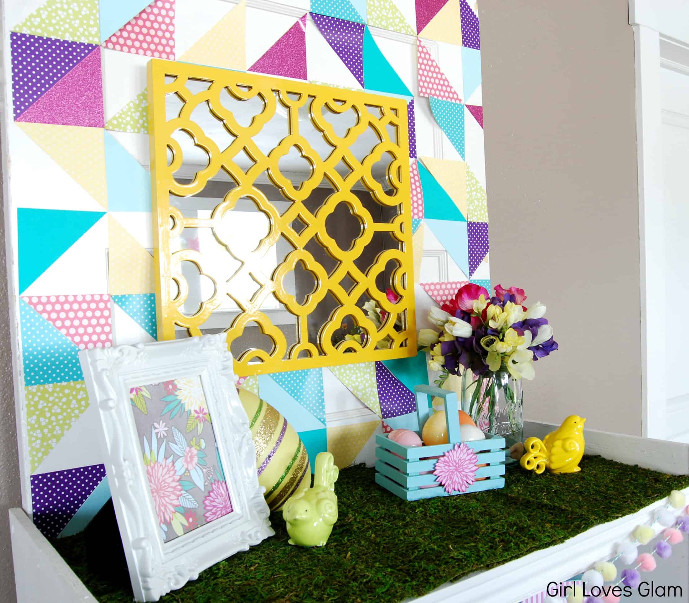 Springster Decor… Spring Easter Decor and Tutorial!