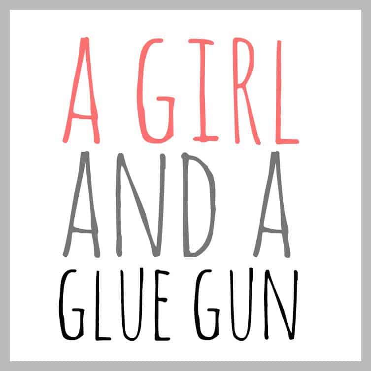 A Girl and A Glue Gun blog