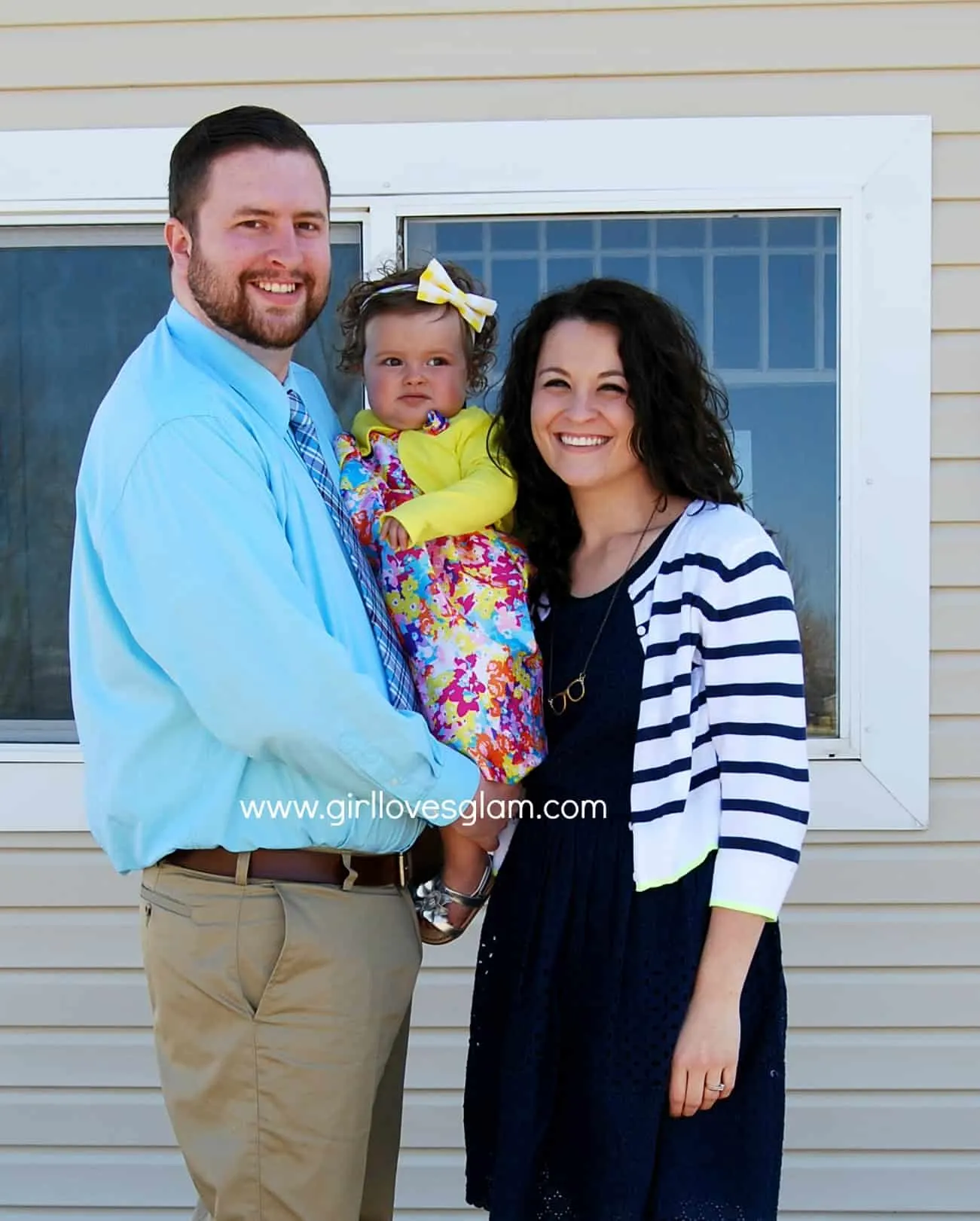 What We Wore: Easter Edition via www.girllovesglam.com #fashion #family #easter