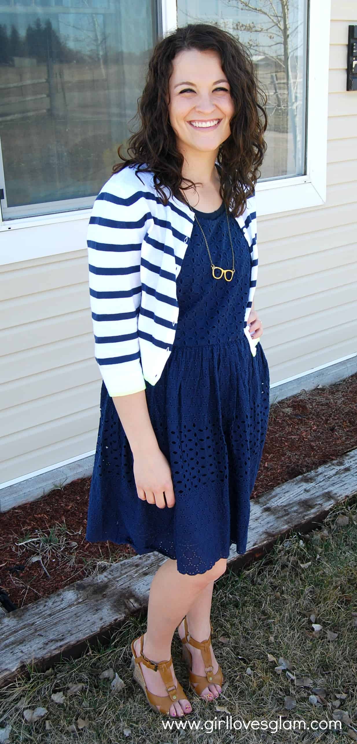 What I Wore: Easter Edition on www.girllovesglam.com #old #navy #fashion #style