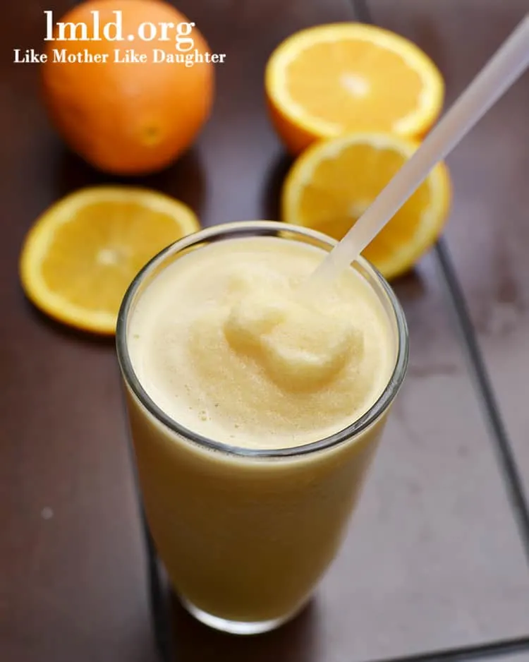 Fresh Orange Julius: Summer Fun Series