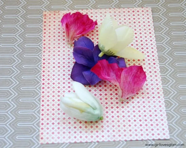 Flower Petal Artwork How To