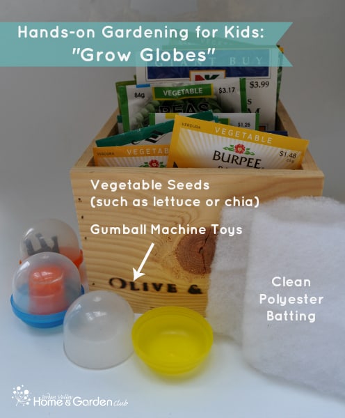 Kid Friendly Garden Globes: Summer Fun Series