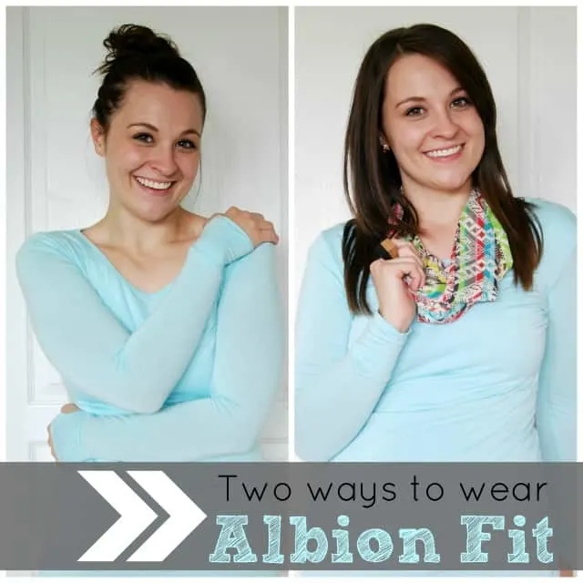 How to wear Abion Fit two ways