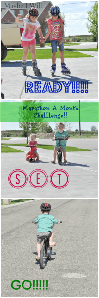 Marathon a Month Challenge