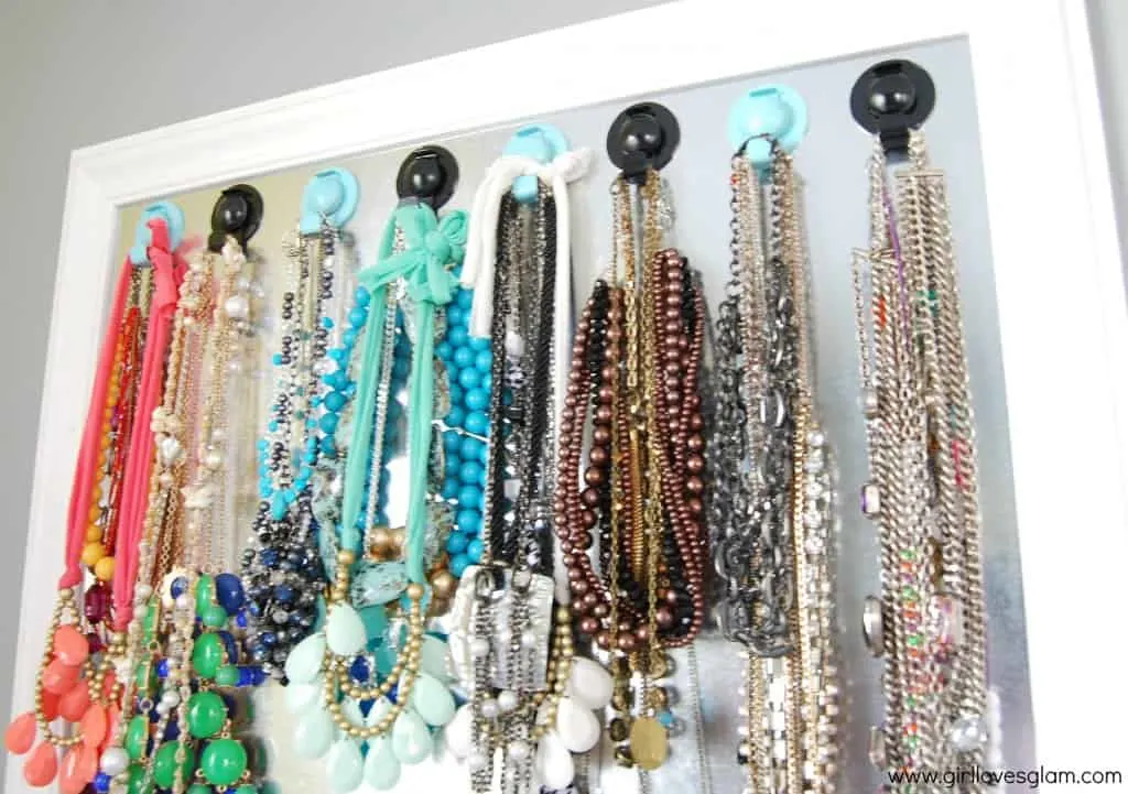 Necklace Hanger Organizer