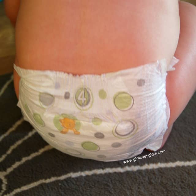 Overnight diapers