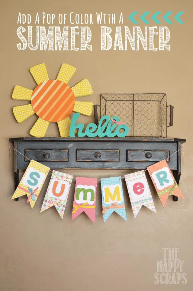 Colorful Summer Banner: Summer Fun Series