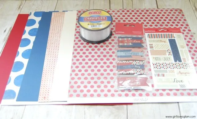 American Crafts Patriotic Paper