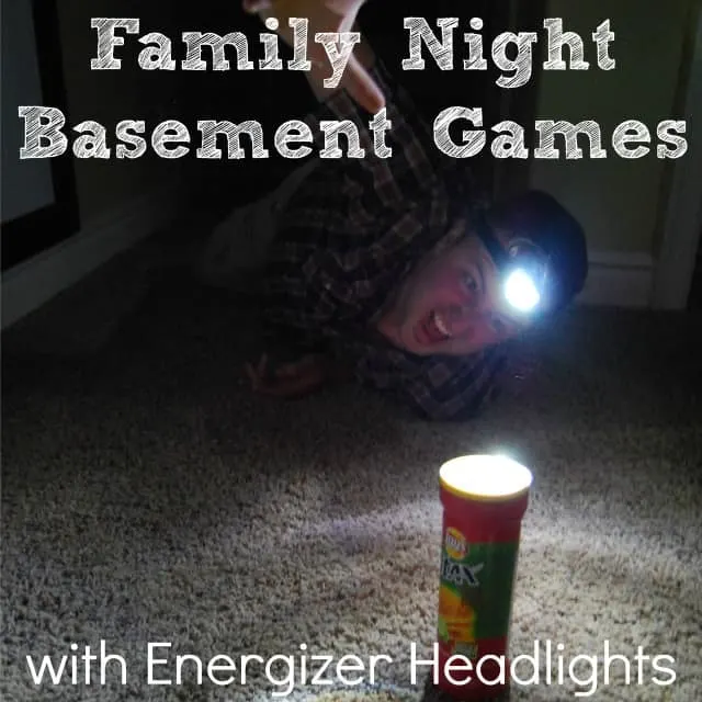 Family Night Basement Games
