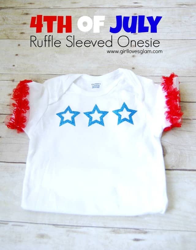 How to make a 4th of July shirt