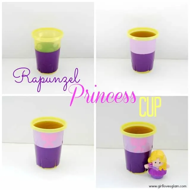 Disney Princess Vinyl Cups - Girl Loves Glam