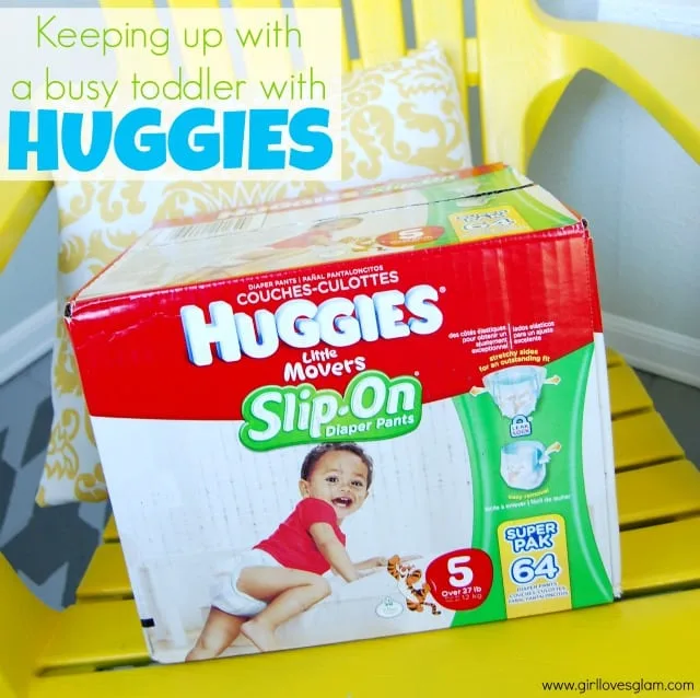 Chasing a busy toddler just got a WHOLE lot easier!
