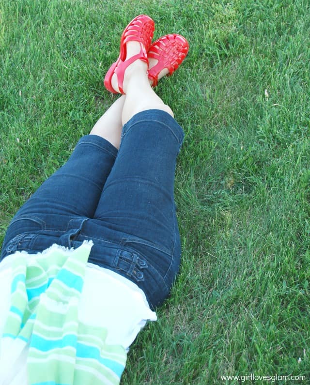 What I Wore Jelly Beans Shoes