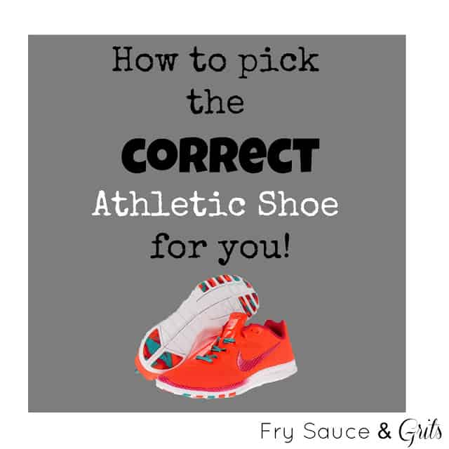 How to pick the correct athletic shoe!