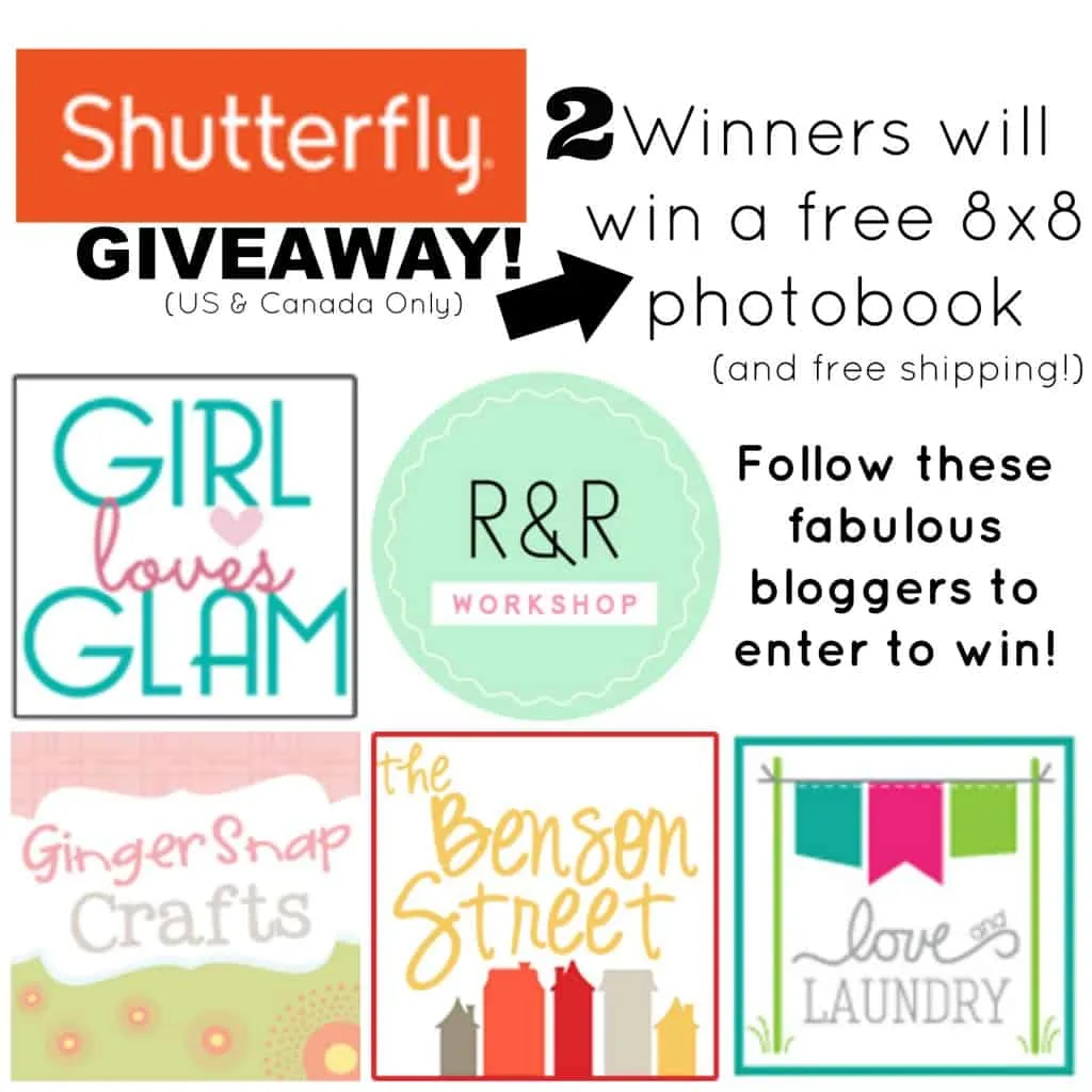 shutterfly giveaway