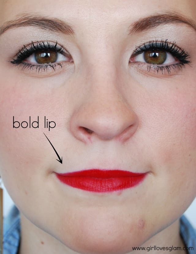 Bold lips makeup tutorial on www.girllovesglam.com #makeup #tutorial