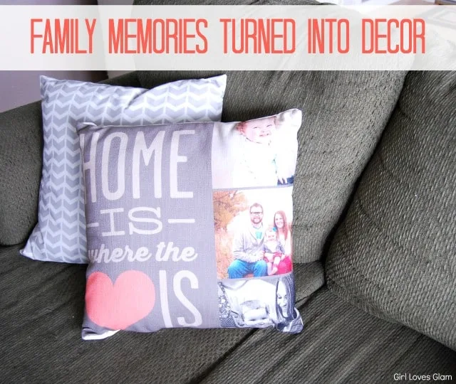 Family Memories Turned into Decor