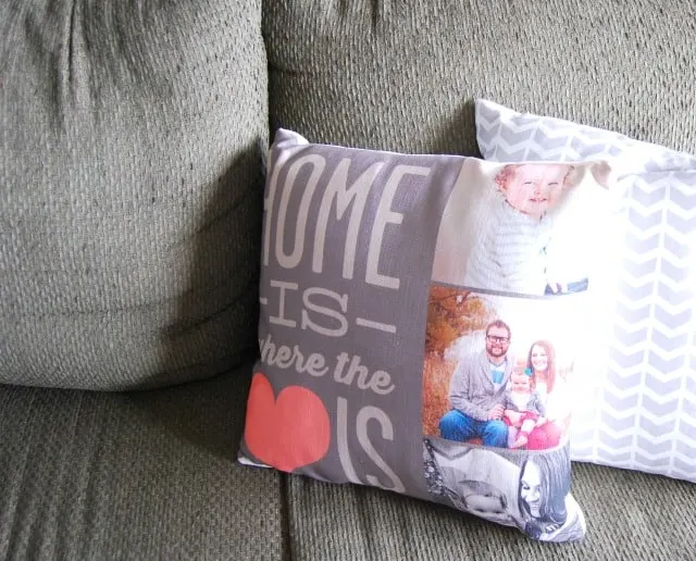 Family Shutterfly Pillow