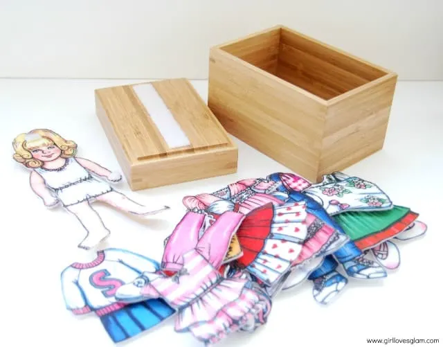 Ikea Dress Up Doll Quiet Game How To