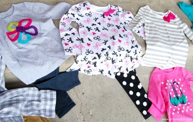 Kohls toddler and little girl clothes