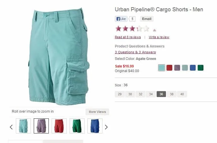 Men's Shorts