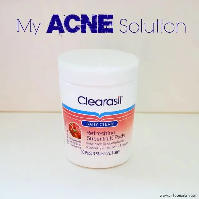 My new acne solution