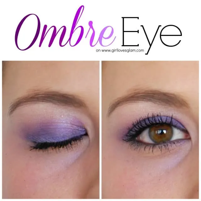 Ombre Eye Makeup Tutorial on www.girllovesglam.com #tutorial #howto #eyeshadow