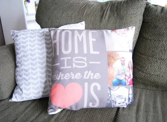 Shutterfly Pillow