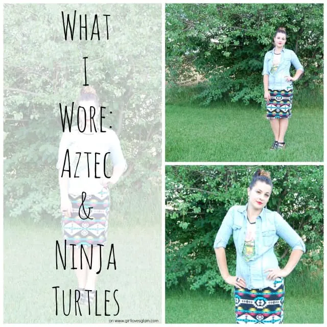 Aztec and Ninja Turtles