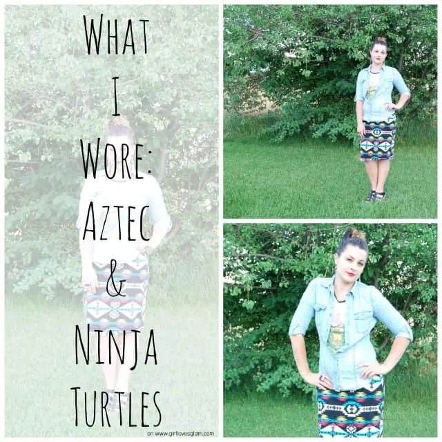 WIW: Aztec and Ninja Turtles