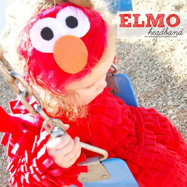 Elmo Headband