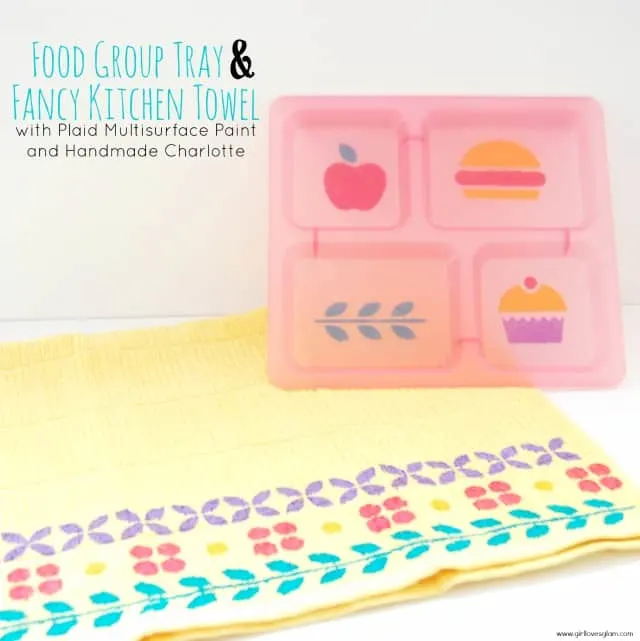 Food Group and Fancy Kitchen Towel