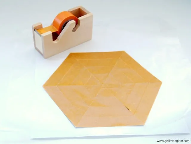 Washi Tape Hexagon