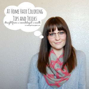 At Home Hair Coloring Tips and Tricks Straight from a Cosmetologist's Mouth on www.girllovesglam.com #beauty #hair #vidalsassoon