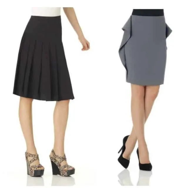 Spiegel Cold Weather Skirts