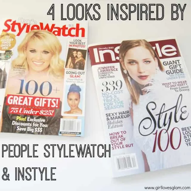 4 Looks Inspired By People StyleWatch and InStyle Magazines