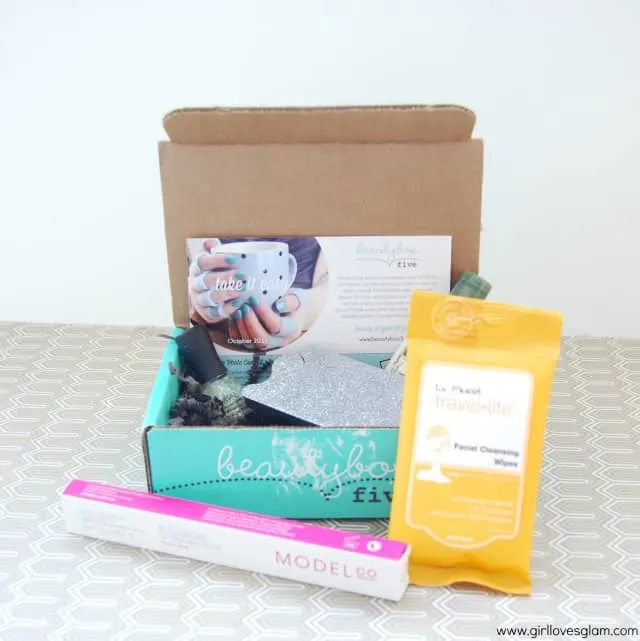 Beauty Box 5 November box review