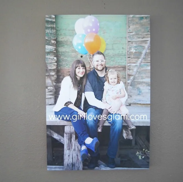 Canvas from Photo Affections