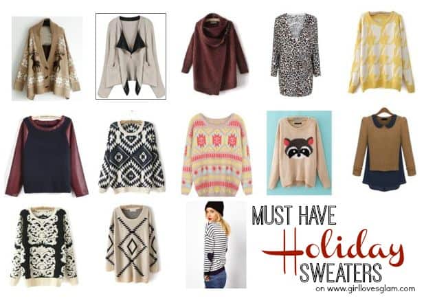 Must Have Holiday Sweaters
