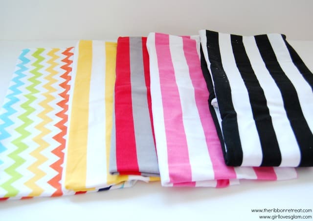 Striped Jersey Knit