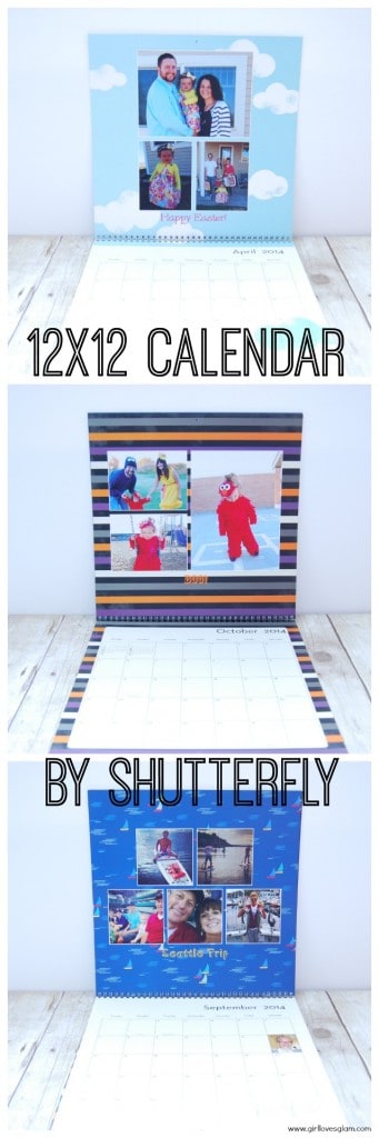 12x12 Shutterfly Calendar