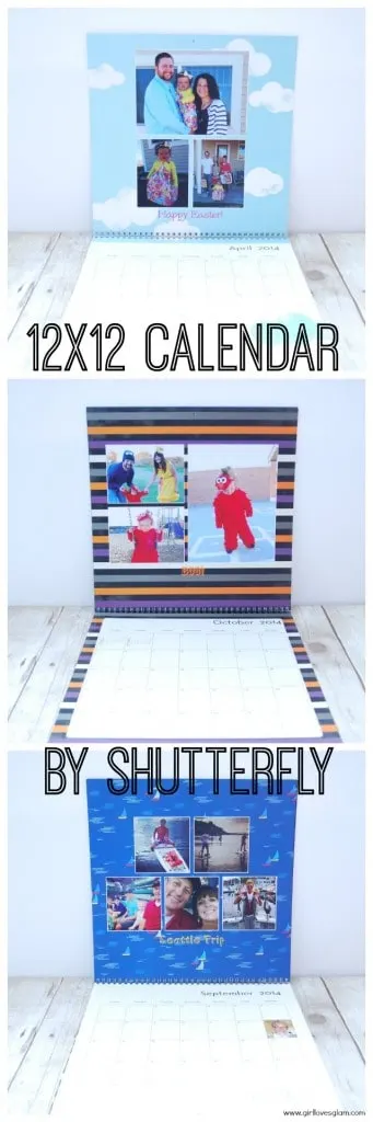 12x12 Shutterfly Calendar