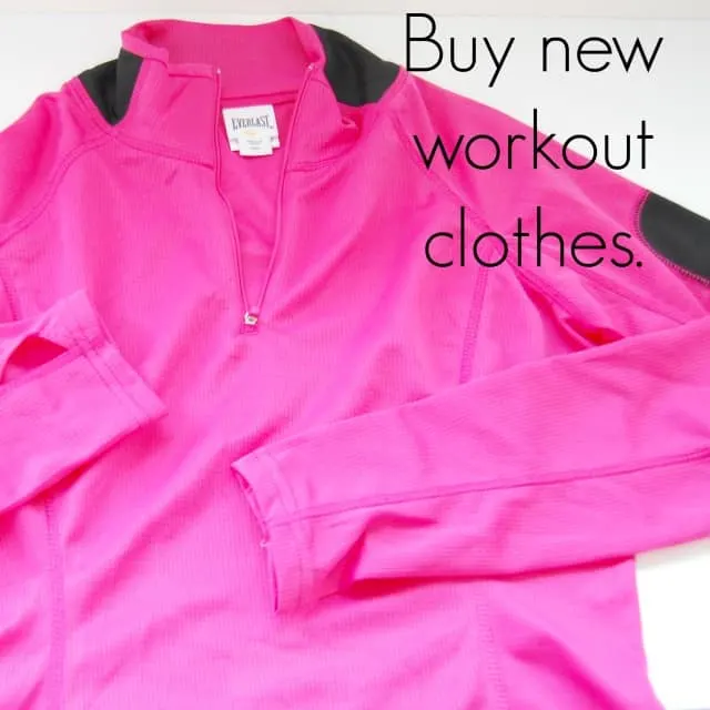 Buy new workout clothes #shop
