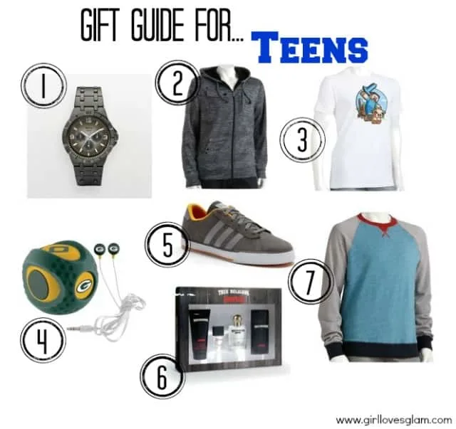 Gift Guide for Teens