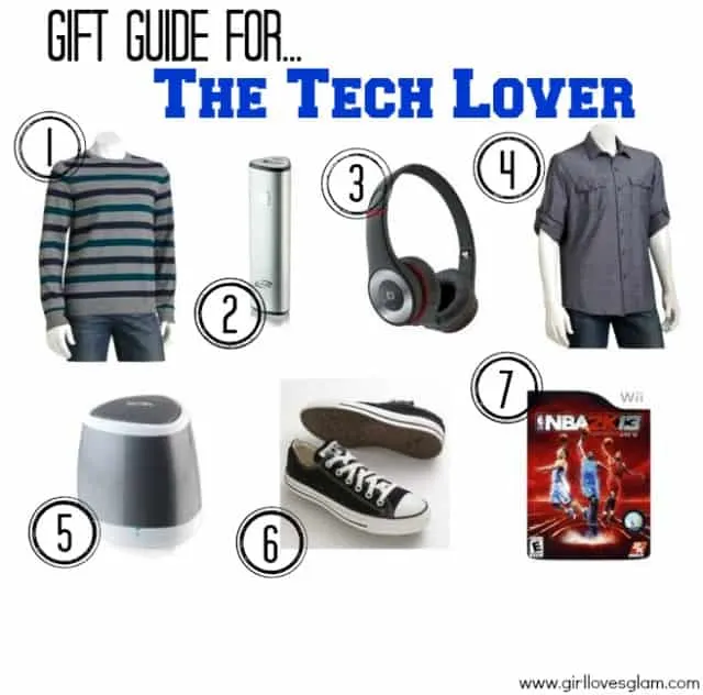 Gift Guide for The Tech Lover