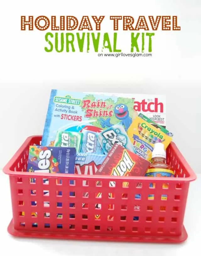 Holiday Travel Survival Kit #shop