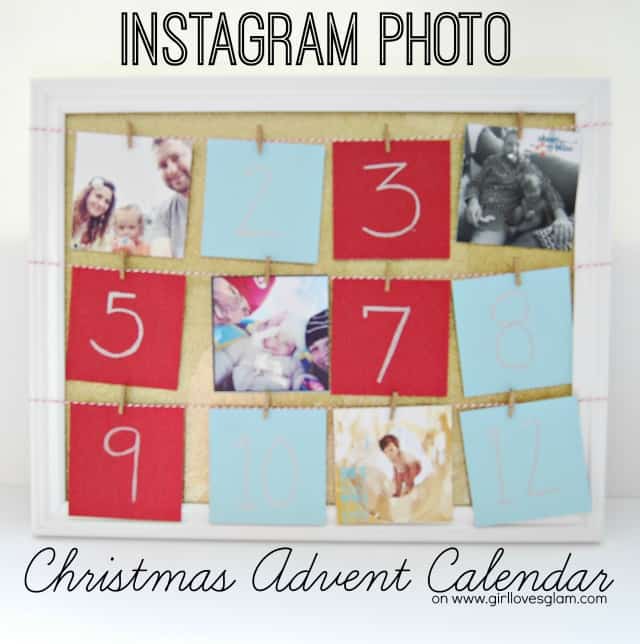 Instagram Photo Christmas Advent Calendar